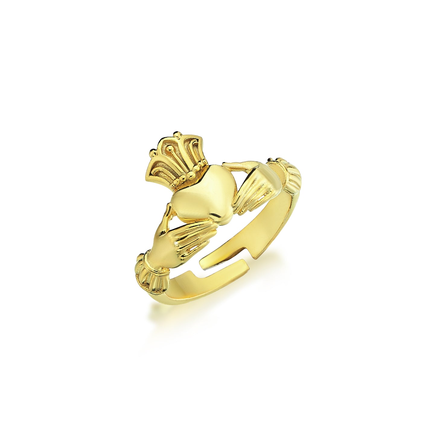 Claddagh Artisan Yüzük