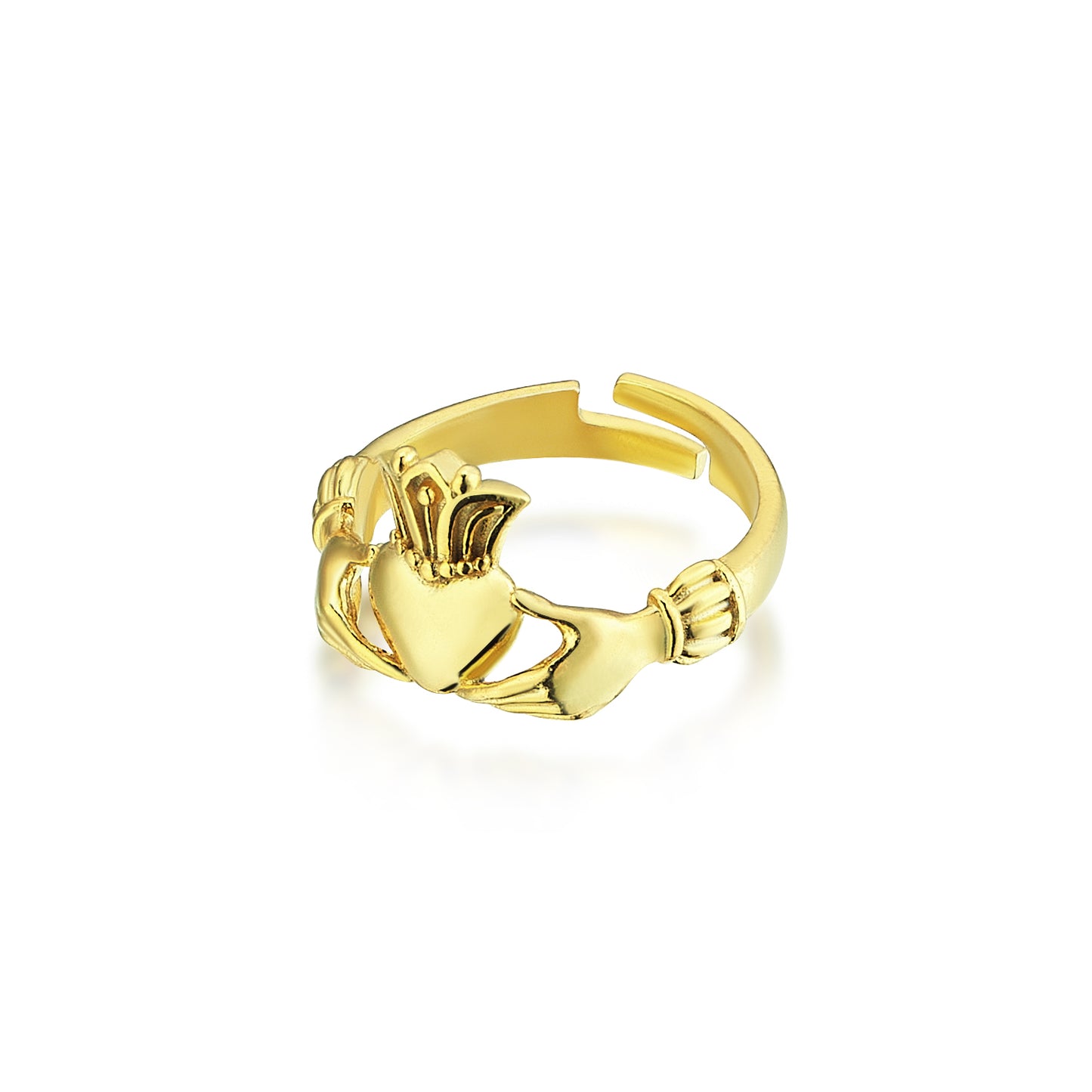 Claddagh Artisan Yüzük