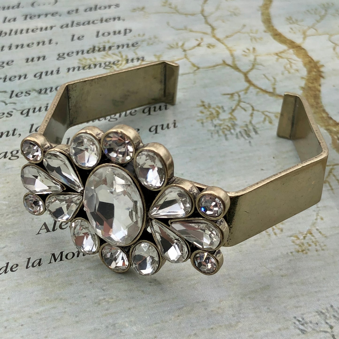 Martine Wester London Kristal Bilezik