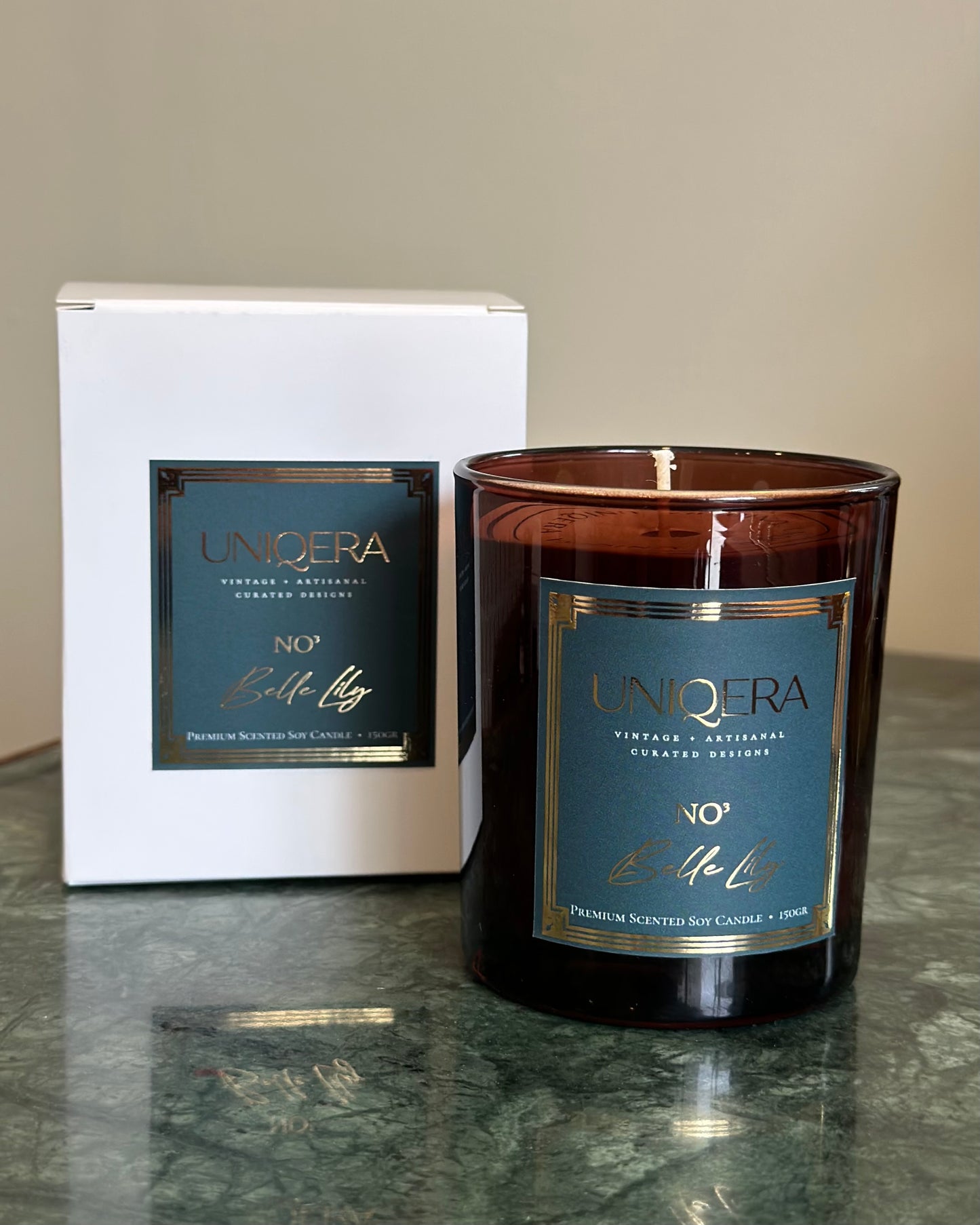 Belle Lily Mum - Signature Koleksiyonu