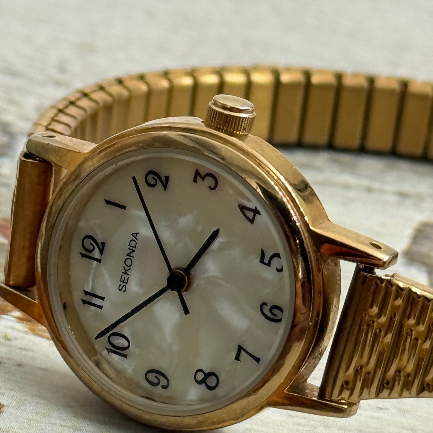 Vintage Sekonda Kol Saati