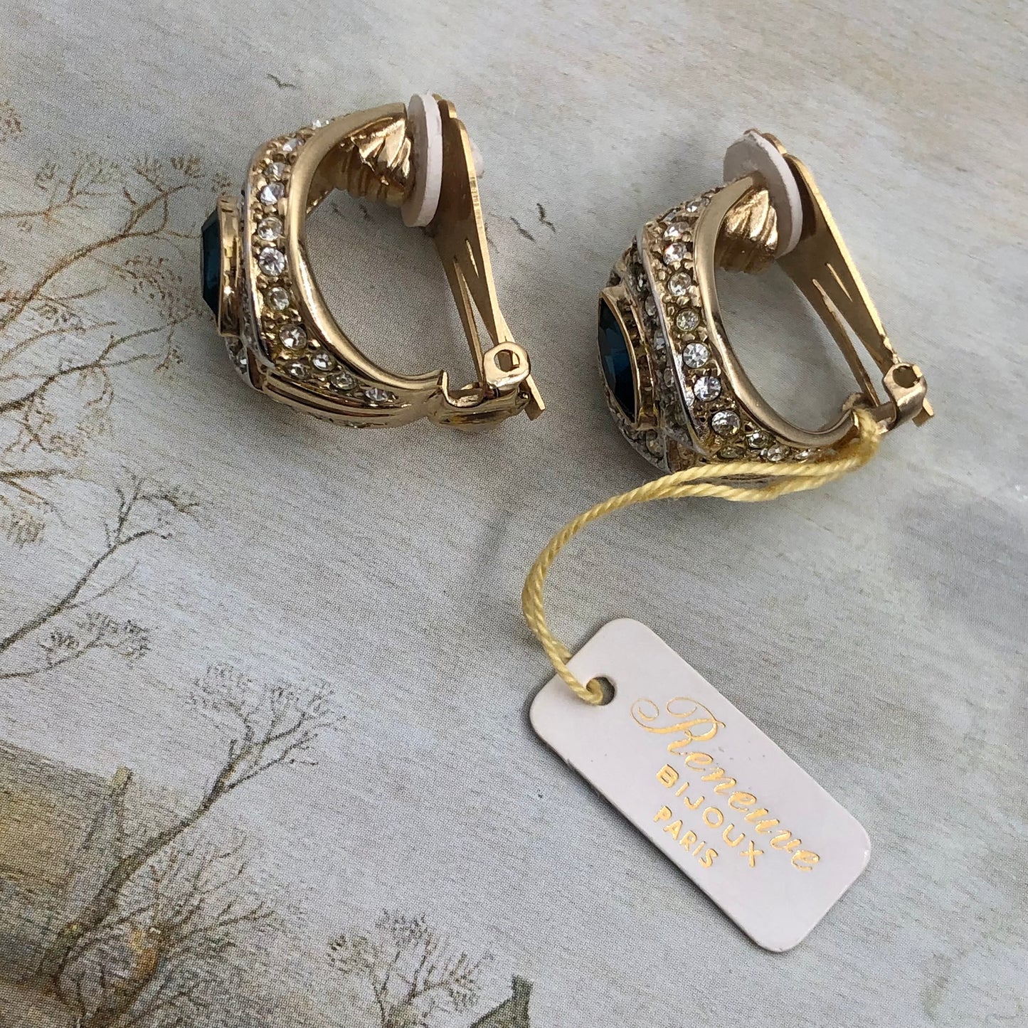 Reneuve Bijoux Paris Vintage Küpe