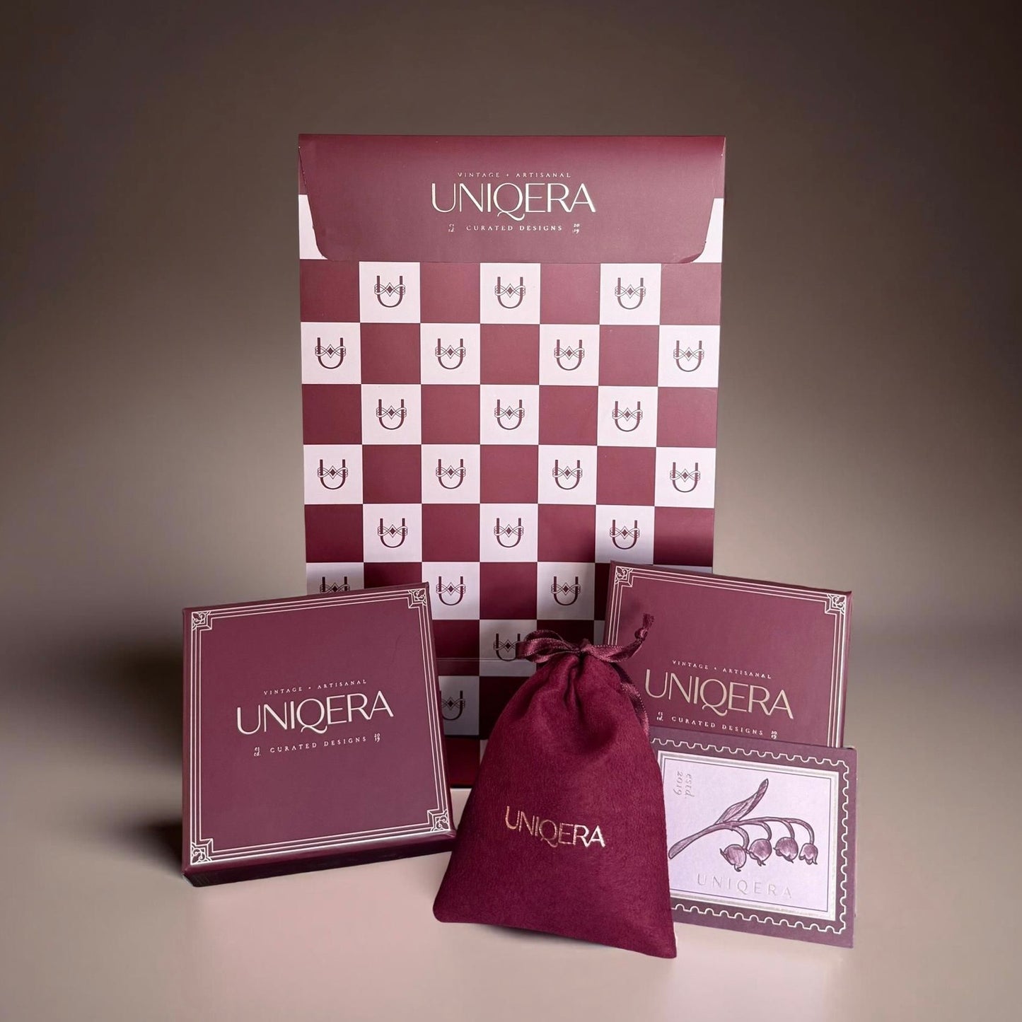 Vintage Baca Kolye Ucu / Charm