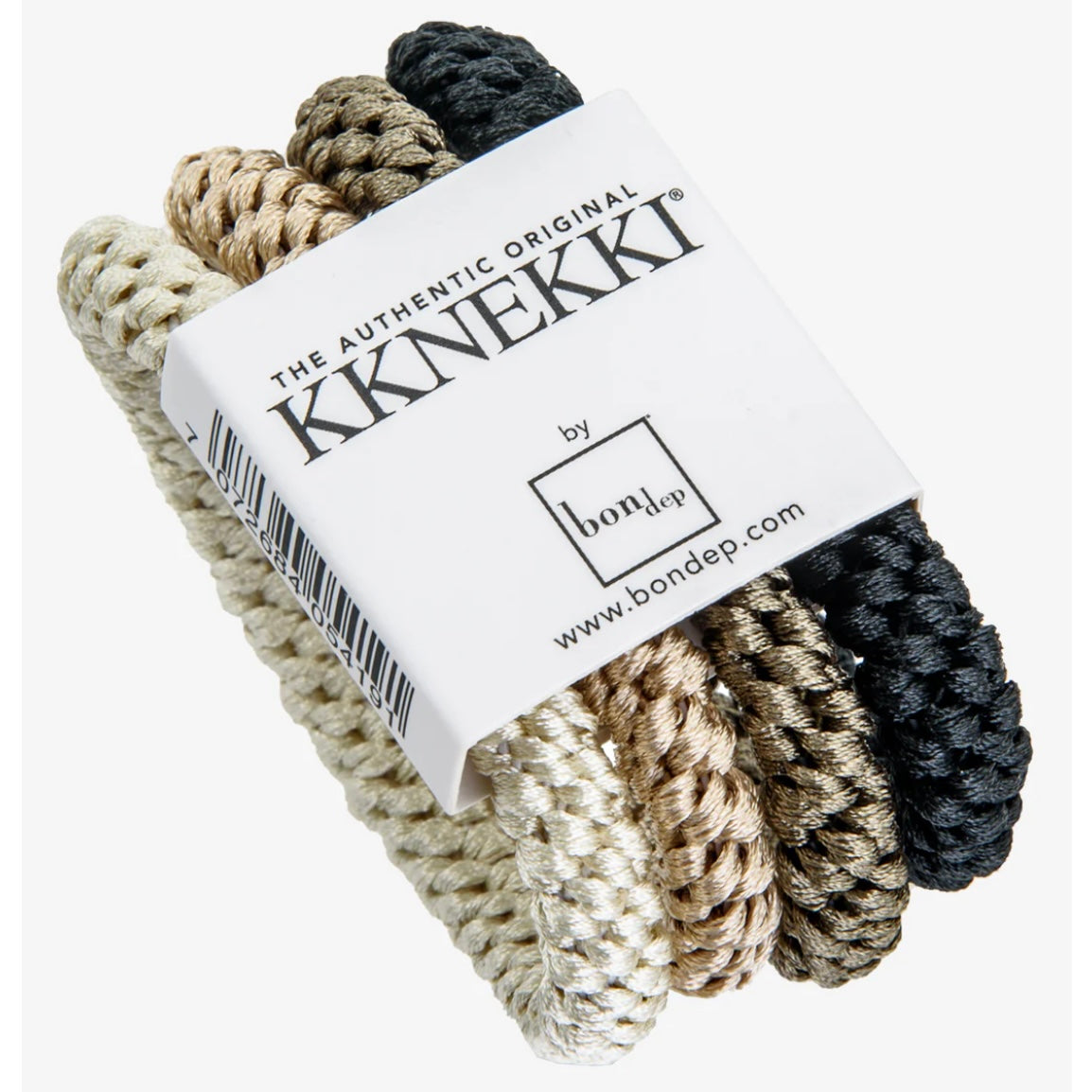 KKNEKKI Bileklik & Saç Lastiği 4'lü Set