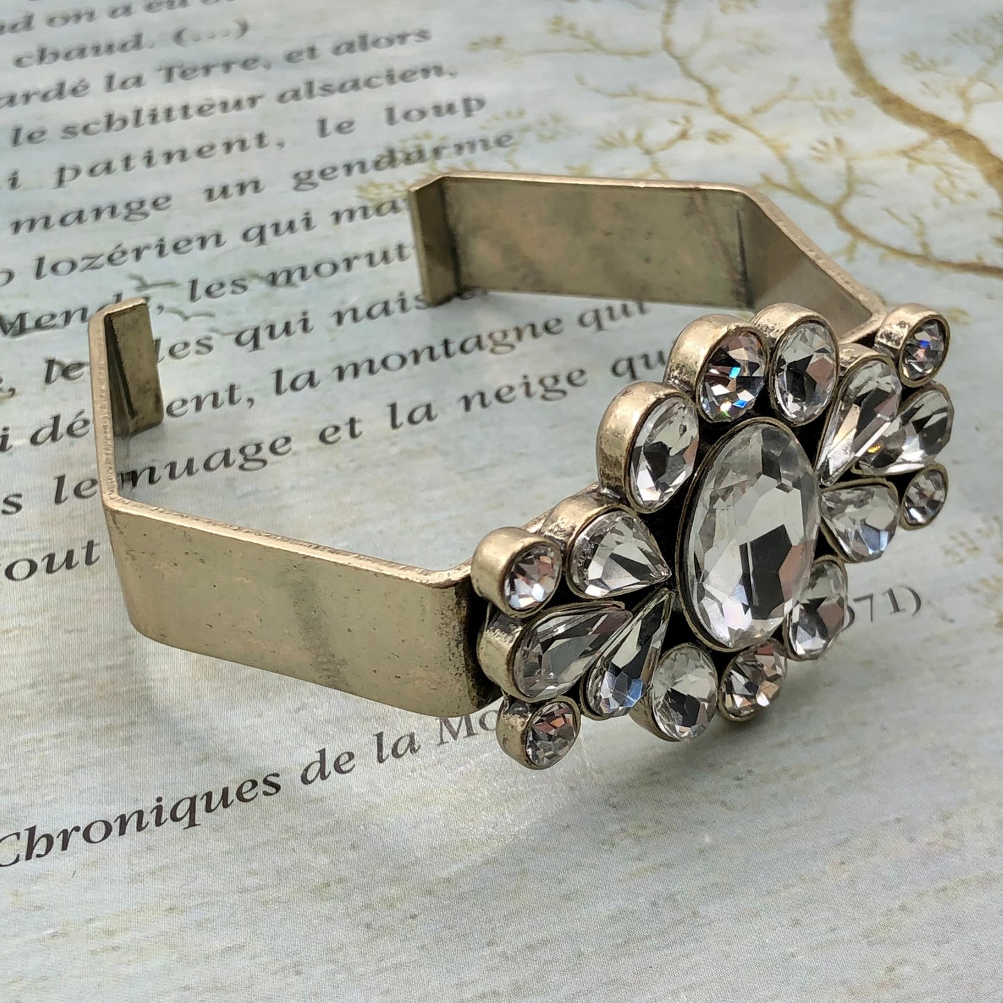 Martine Wester London Kristal Bilezik