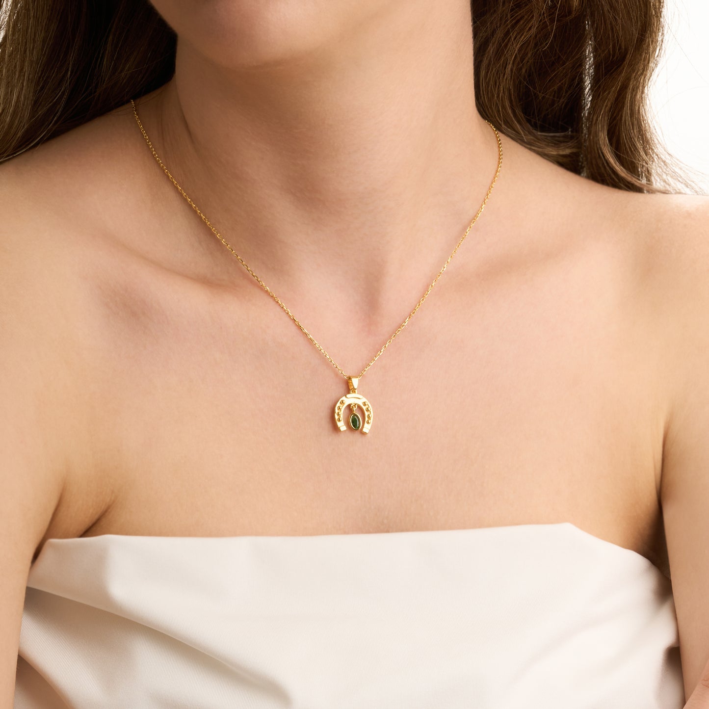 At Nalı Figürlü Kolye (925 Ayar Gümüş) Oldies Goldies