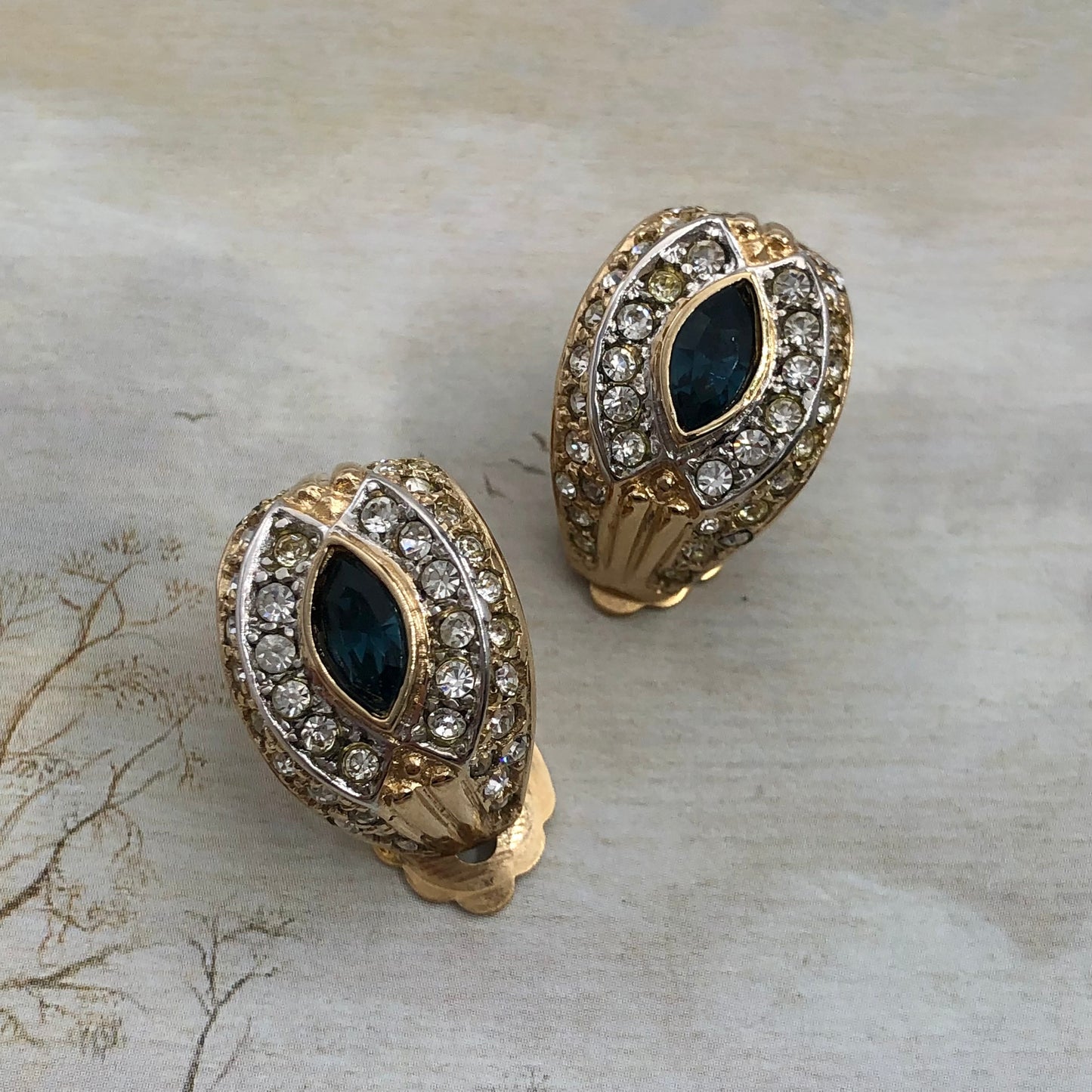 Reneuve Bijoux Paris Vintage Küpe