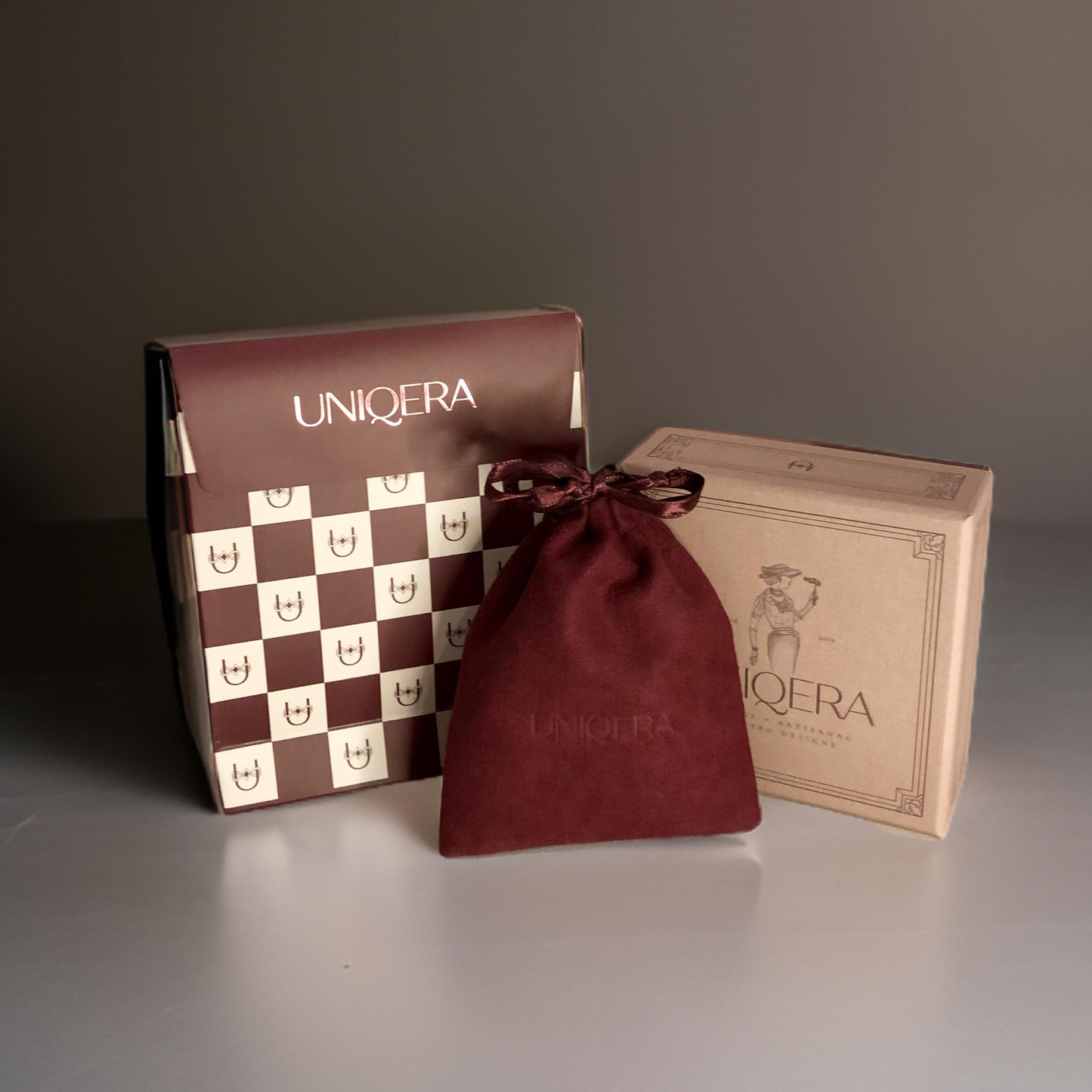 Labradorit Taşlı Vintage Stili Kolye - Artisan Koleksiyonu