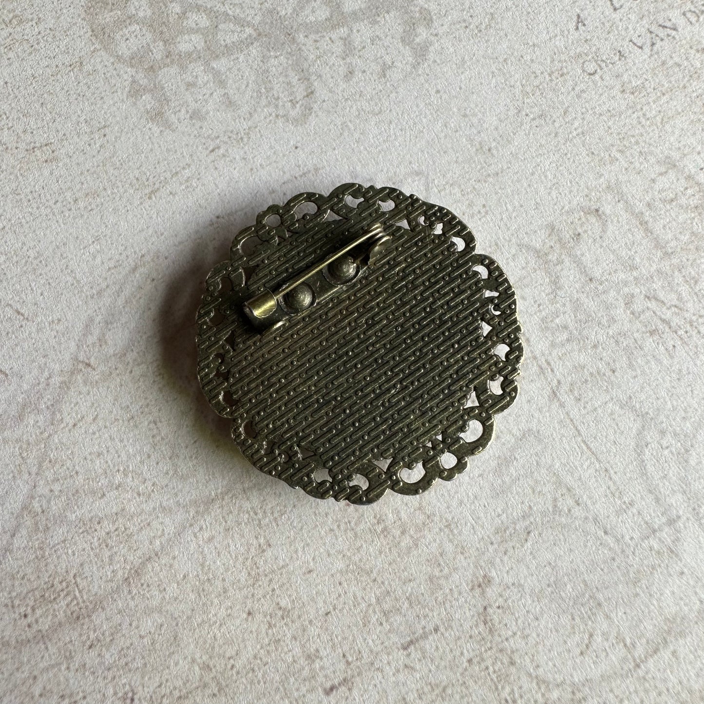 Vintage Victorian Broş - Uniqera Remade