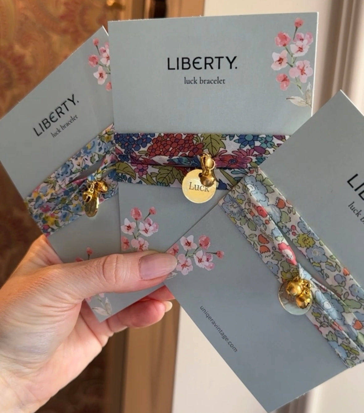 Liberty Şans Bilekliği (Emma and Georgina)