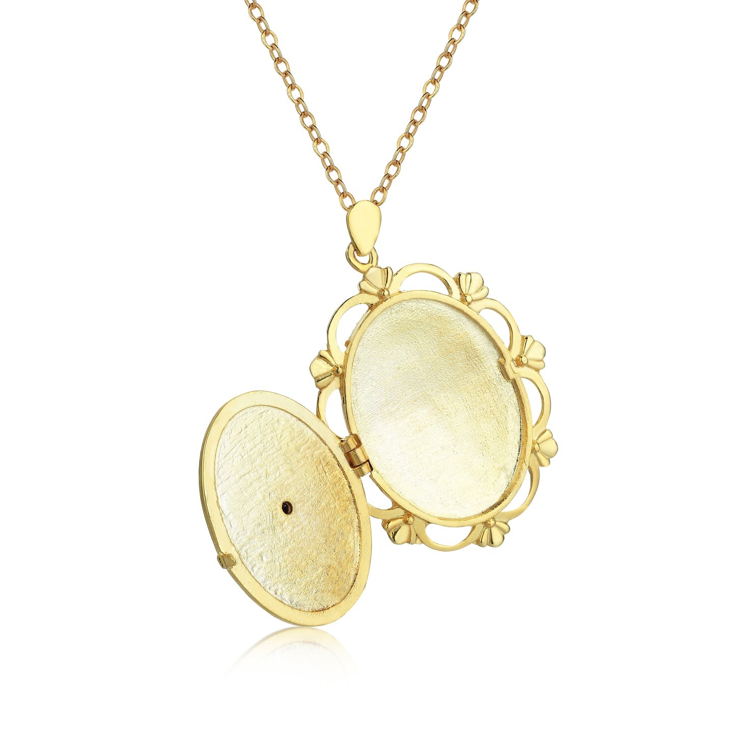 Kutup Yıldızı Locket Kolye - Artisan Koleksiyonu