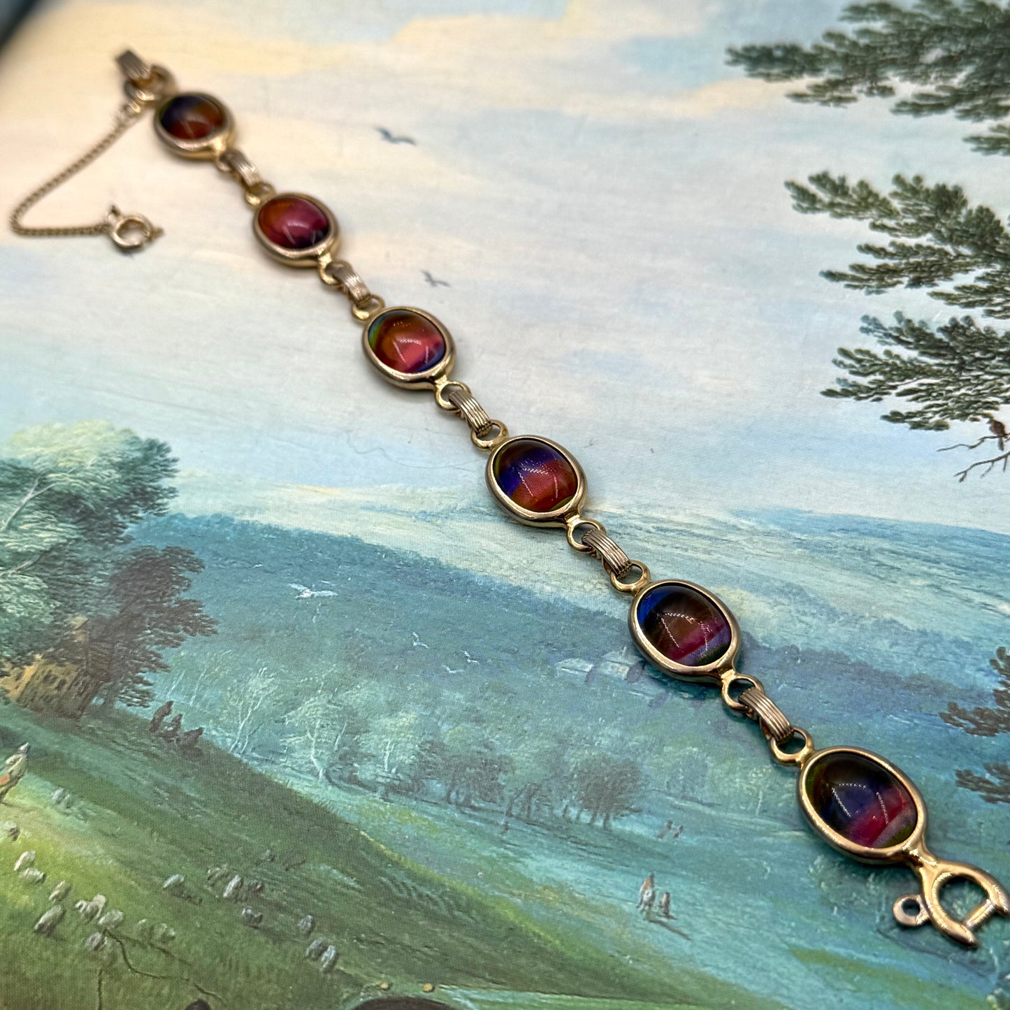 Sarah Coventry İmzalı Vintage Bileklik