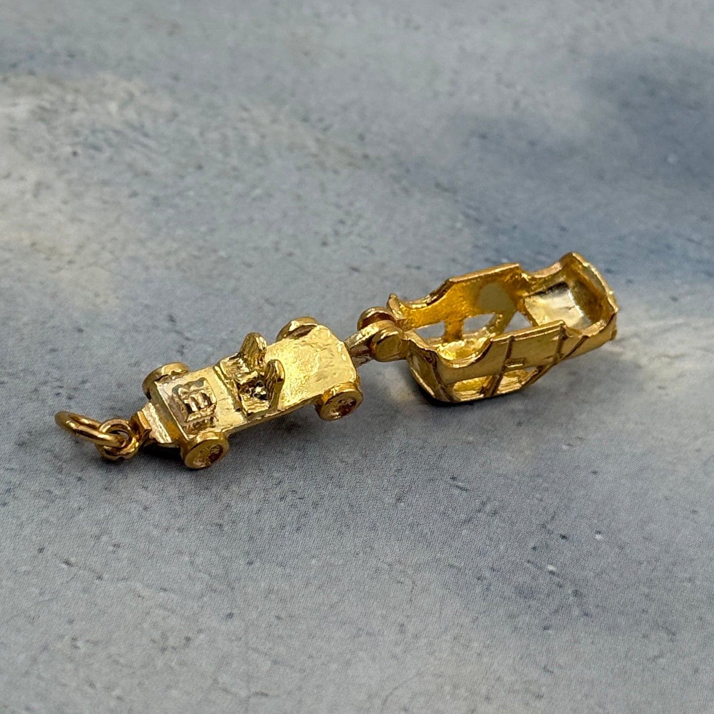 Vintage Araba Kolye Ucu / Charm