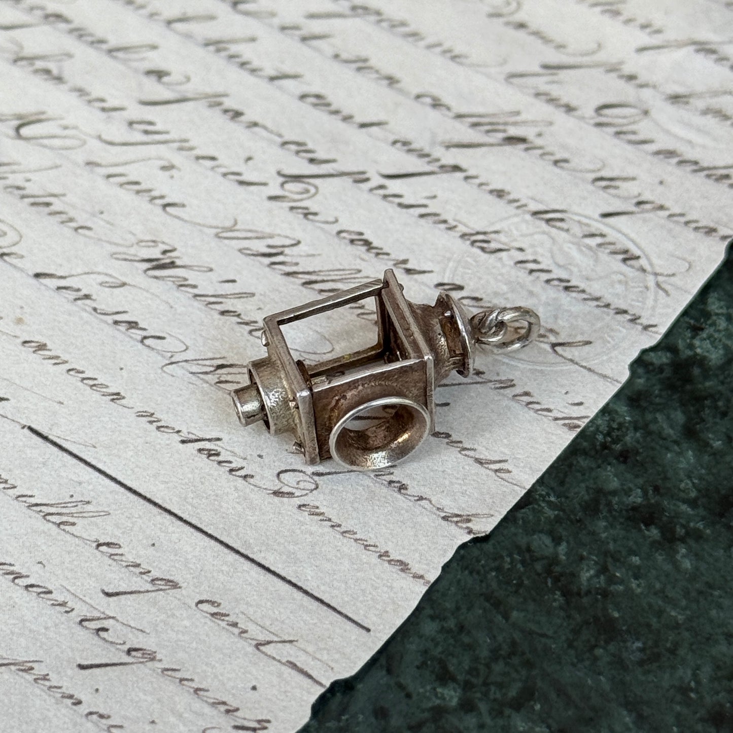 Vintage Fener Kolye Ucu / Charm