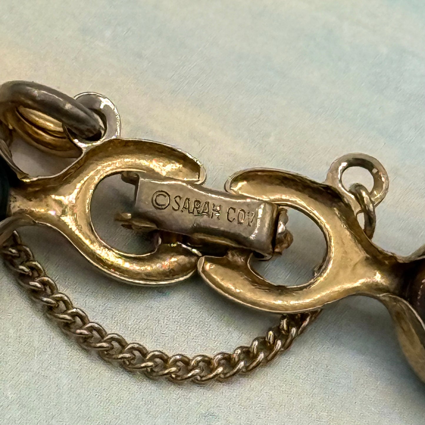 Sarah Coventry İmzalı Vintage Bileklik