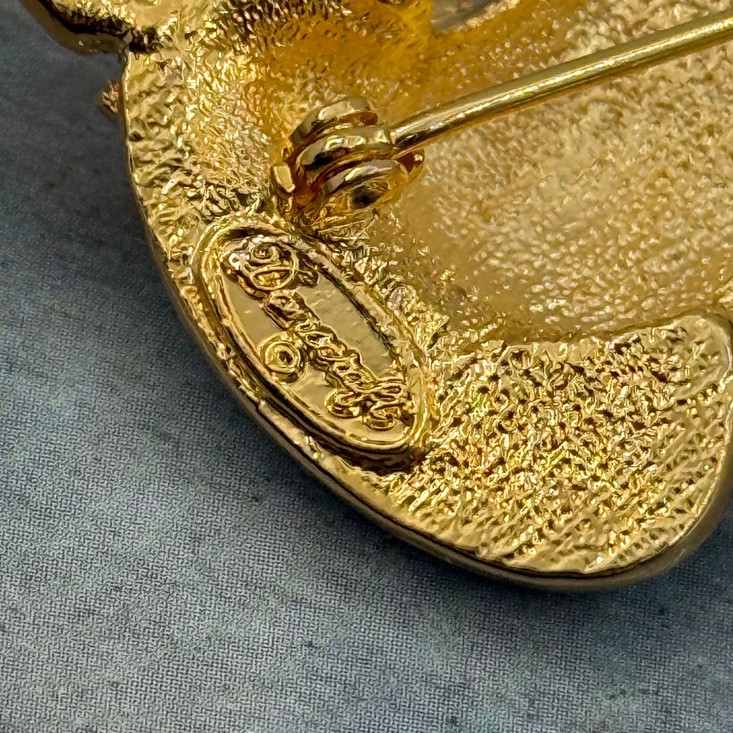 Danecraft İmzalı Set (Broş/Küpe)