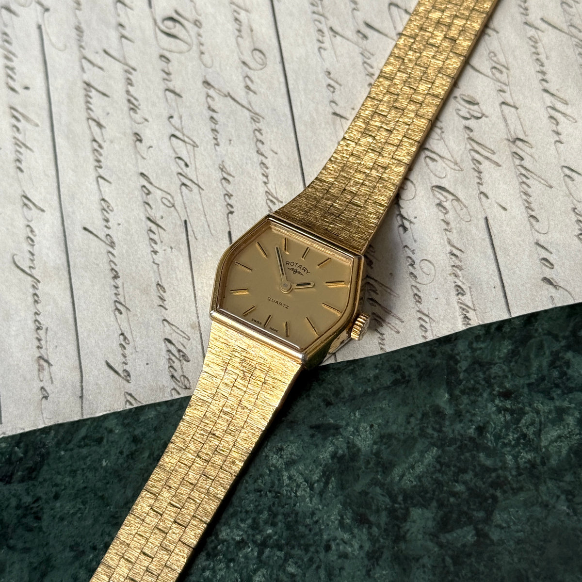 Rotary Vintage Saat