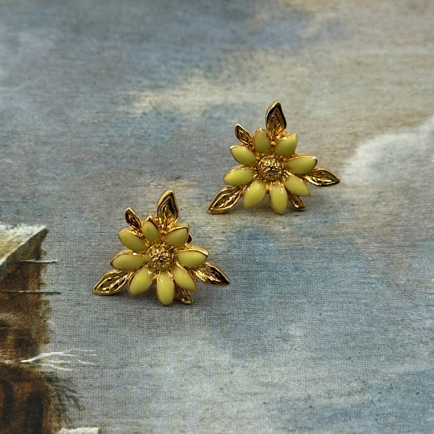 Danecraft İmzalı Set (Broş/Küpe)