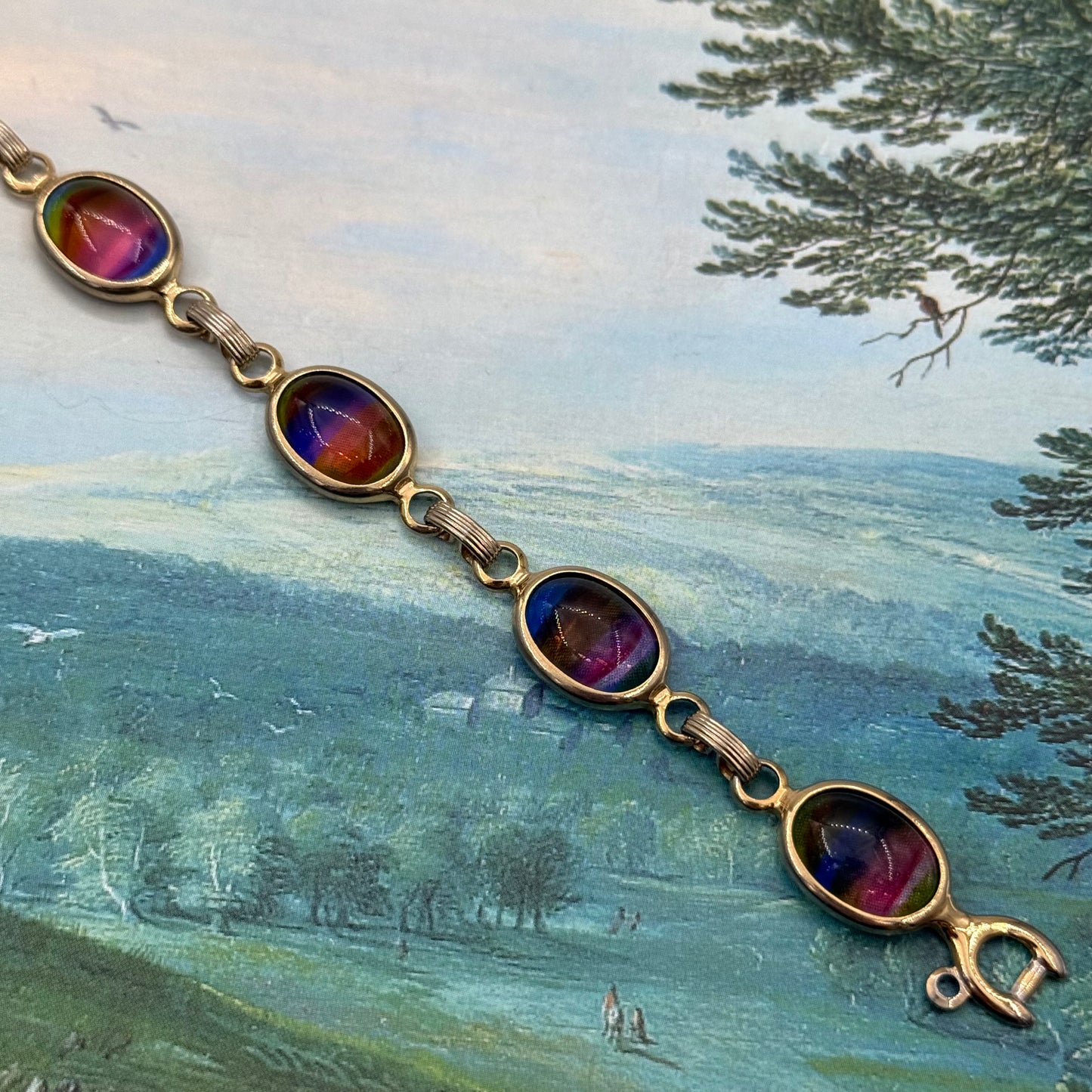 Sarah Coventry İmzalı Vintage Bileklik