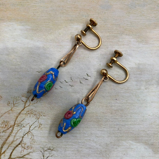 Vintage Murano Küpe