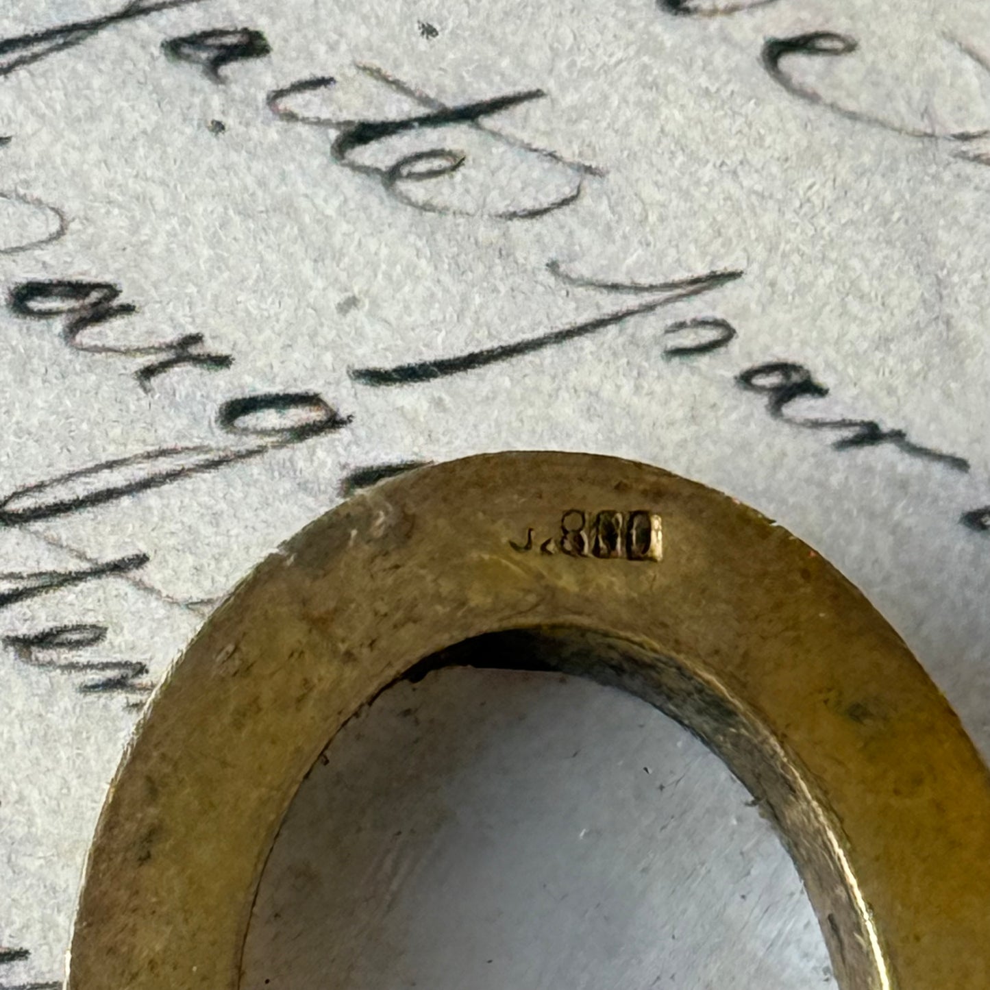 Vintage Cameo Sedef Kolye Ucu