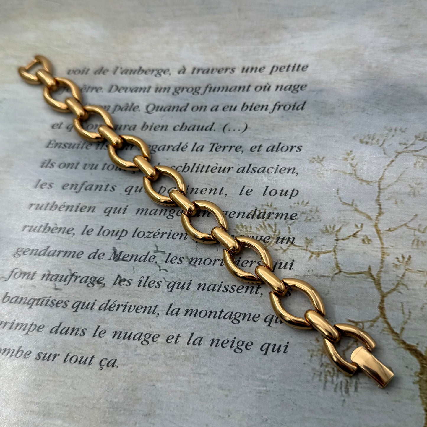 Vintage Sphinx Bileklik