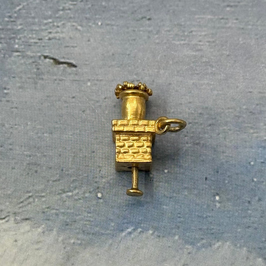 Vintage Baca Kolye Ucu / Charm