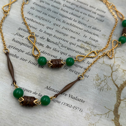 Vintage Infinity Kolye