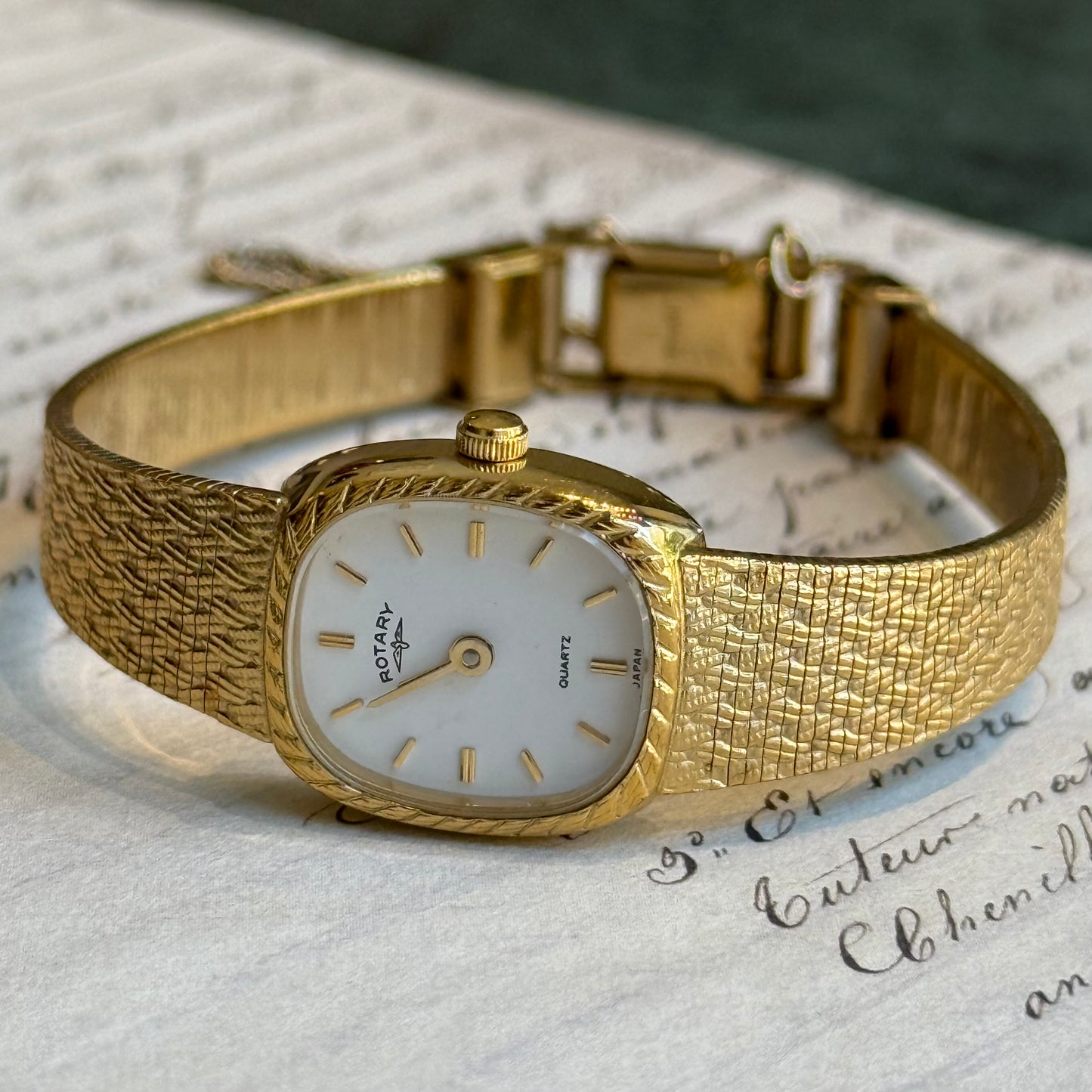 Rotary Vintage Saat