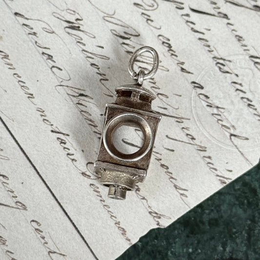 Vintage Fener Kolye Ucu / Charm