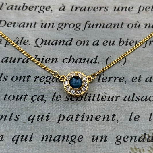 Vintage Sphinx Kolye