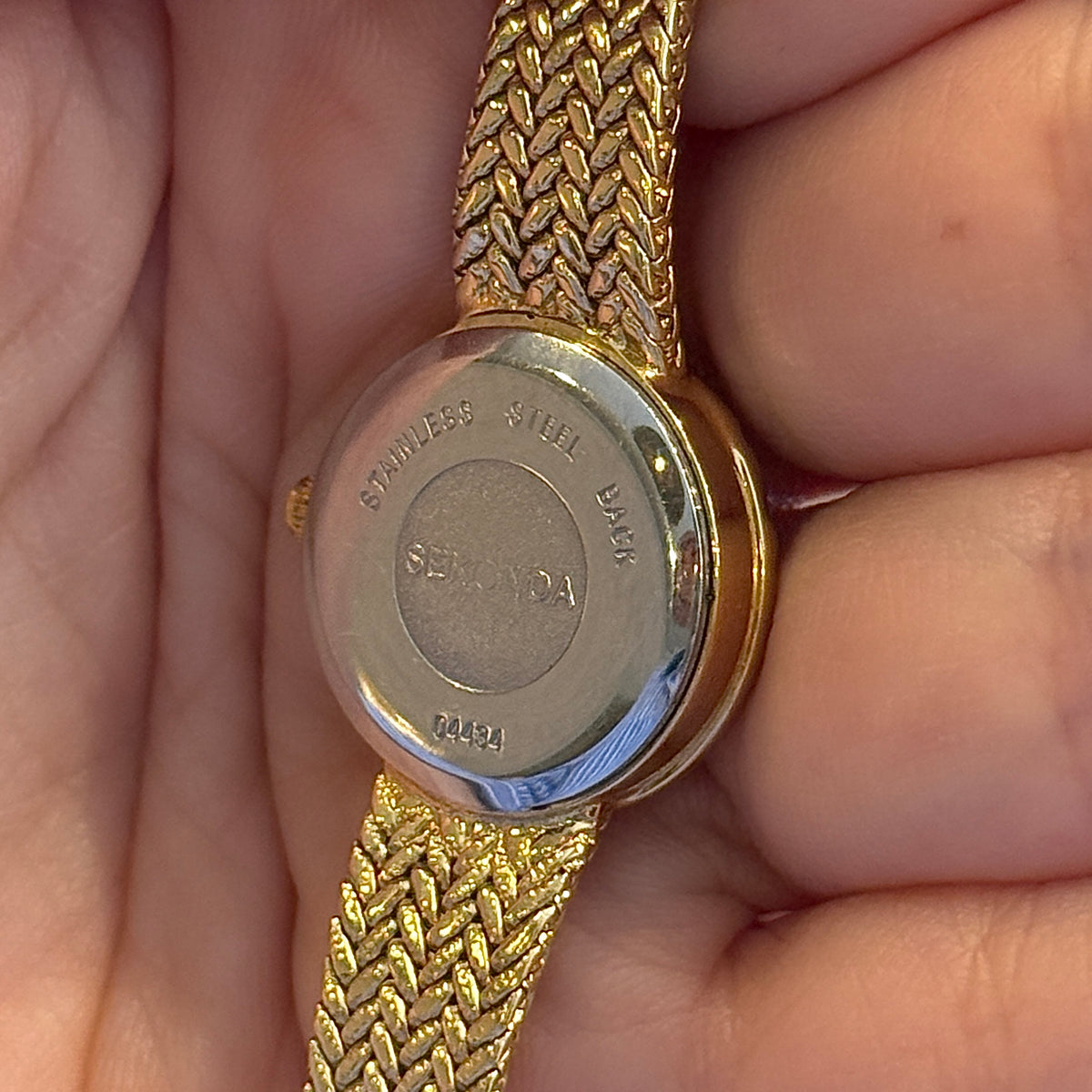 Sekonda Sedef Kadranlı Vintage Saat