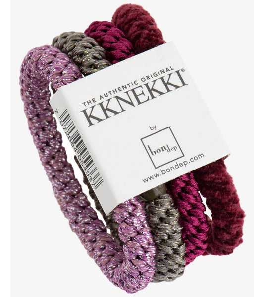 KKNEKKI Bileklik & Saç Lastiği 4'lü Set