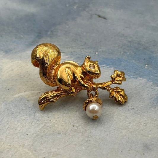 Vintage Sincap Pin Broş