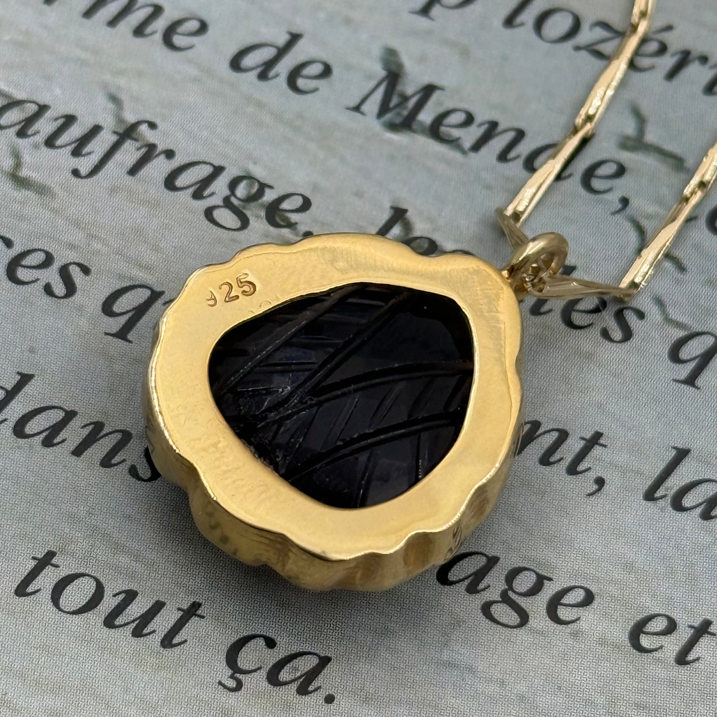 Smoky Quartz Doğal Taşlı Kolye