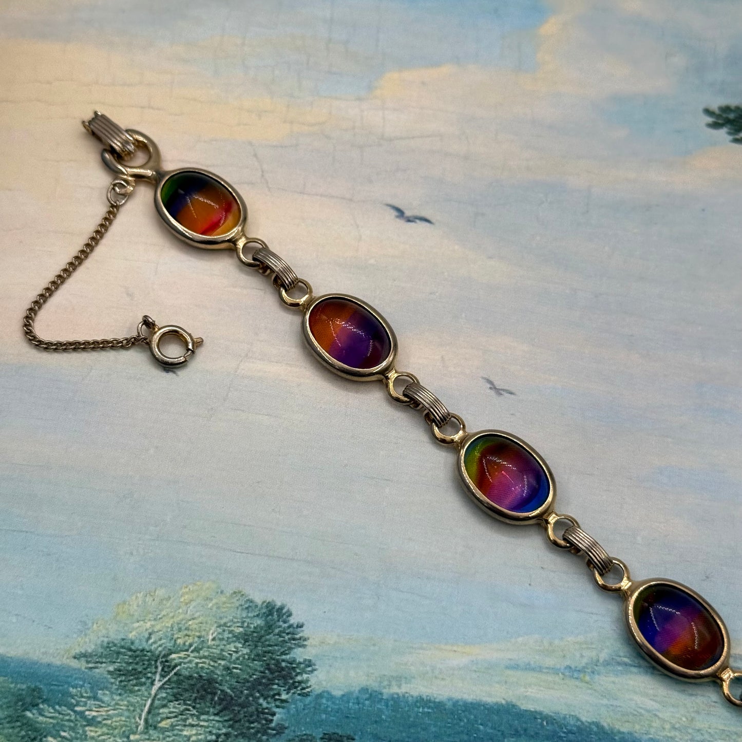 Sarah Coventry İmzalı Vintage Bileklik