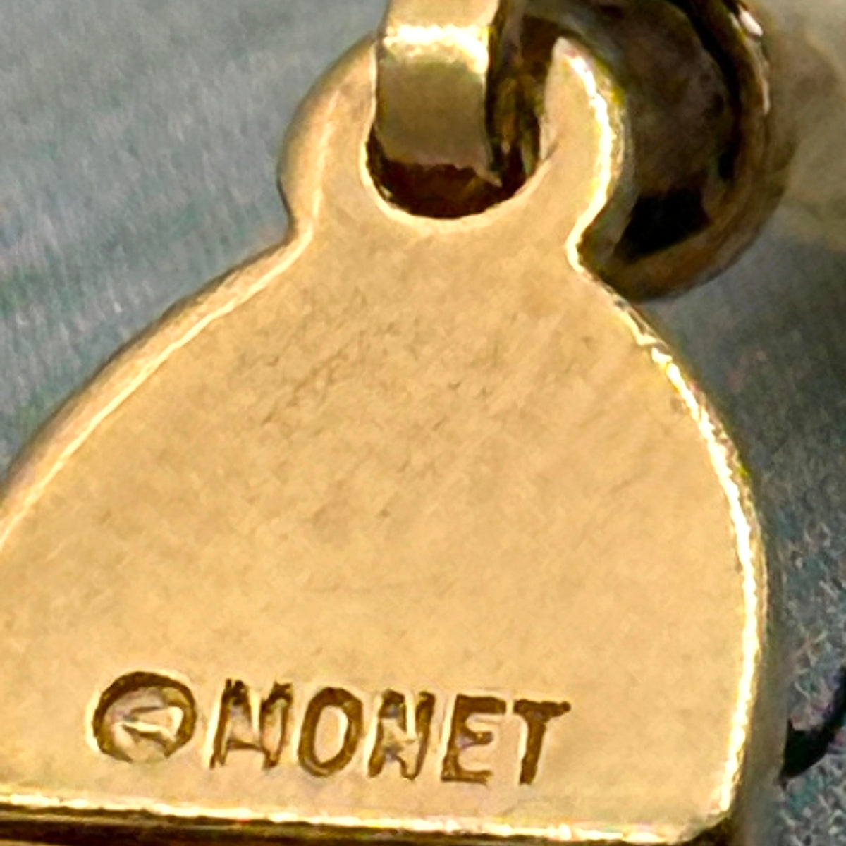 Monet İmzalı Vintage İnci Kolye