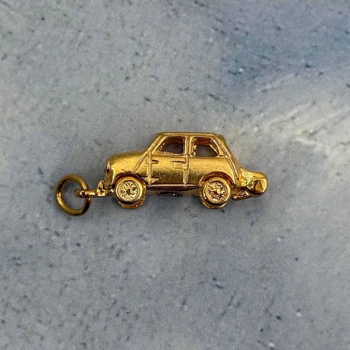Vintage Araba Kolye Ucu / Charm