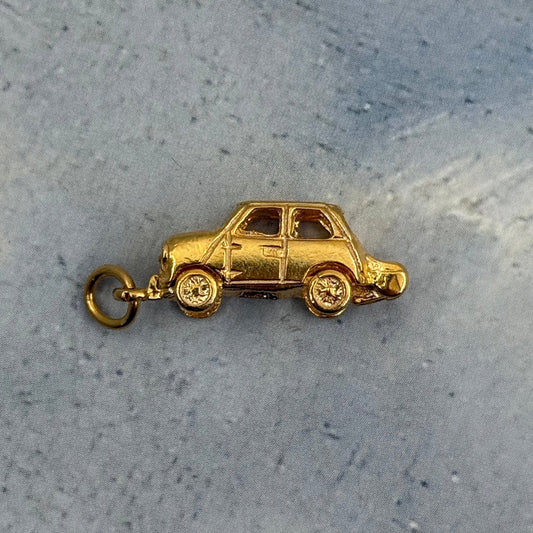Vintage Araba Kolye Ucu / Charm