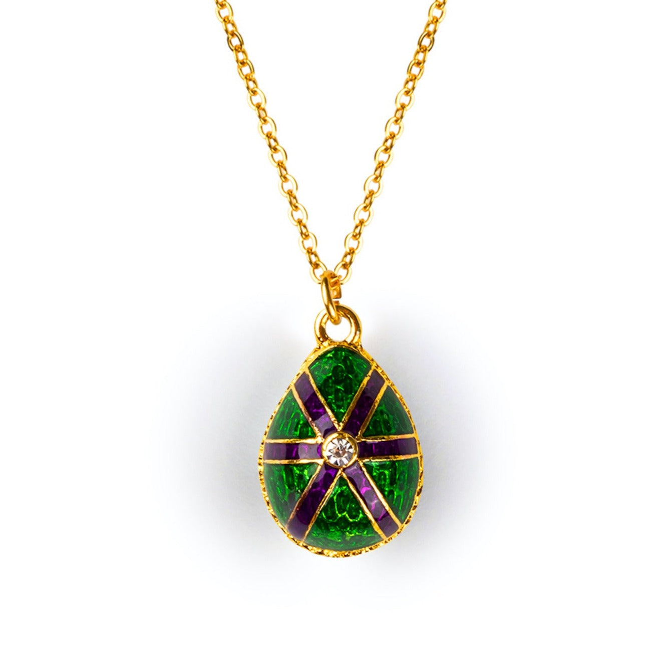 Faberge yumurta kolye