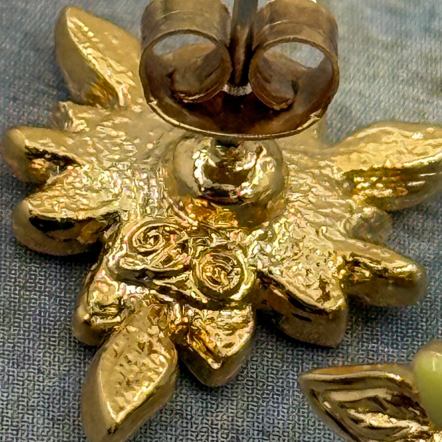 Danecraft İmzalı Set (Broş/Küpe)