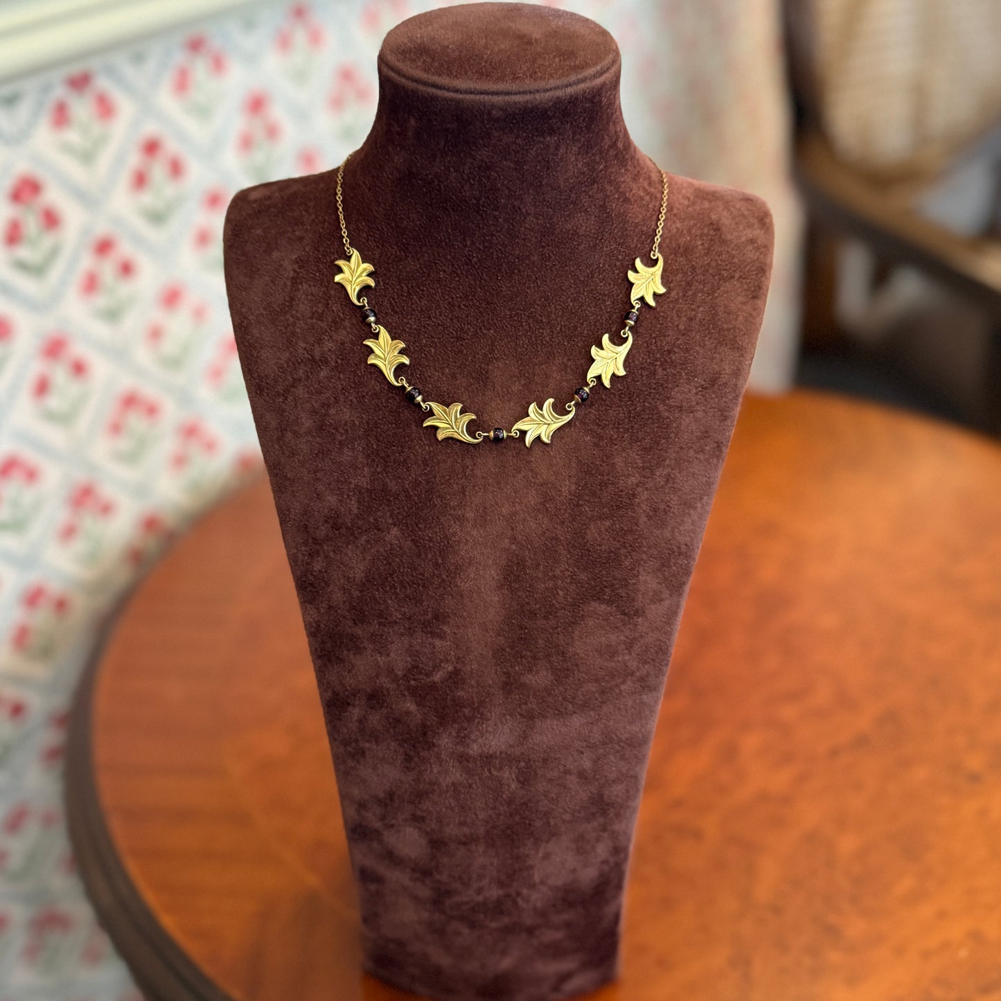 Vintage Art Nouveau Kolye
