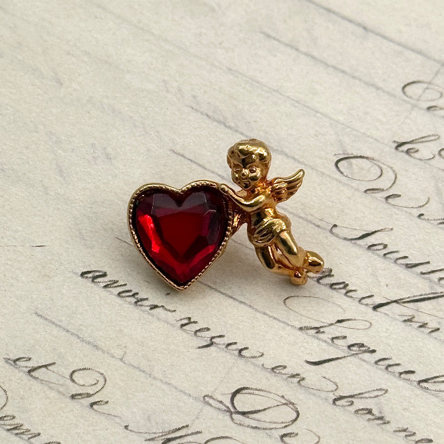 Vintage Eros Pin Broş