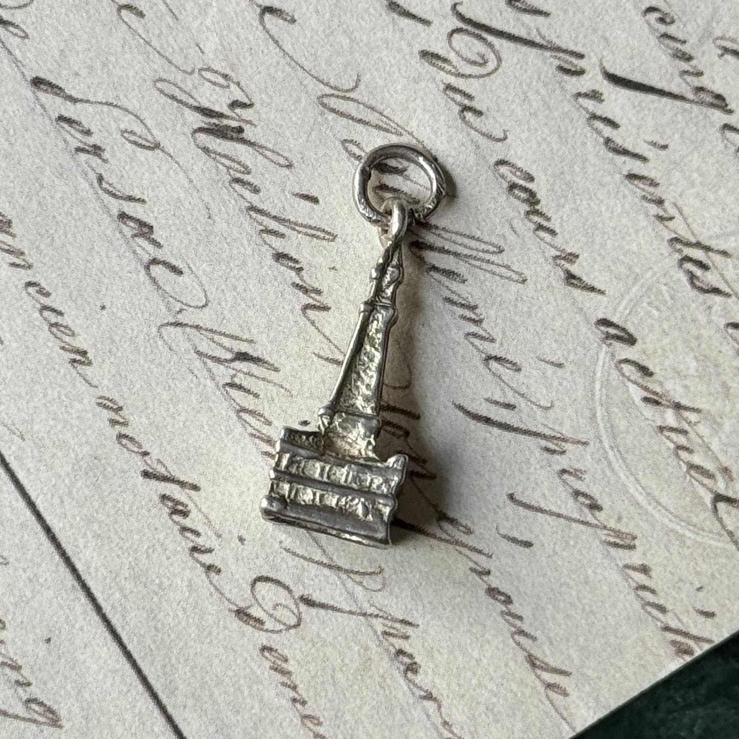 Vintage Statue Kolye Ucu / Charm