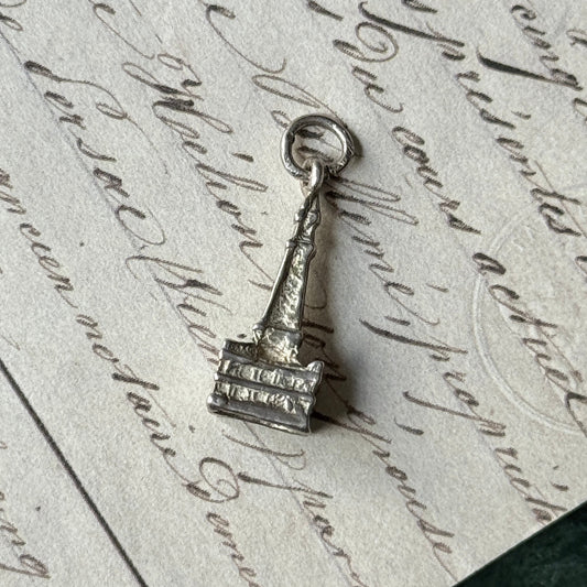 Vintage Statue Kolye Ucu / Charm