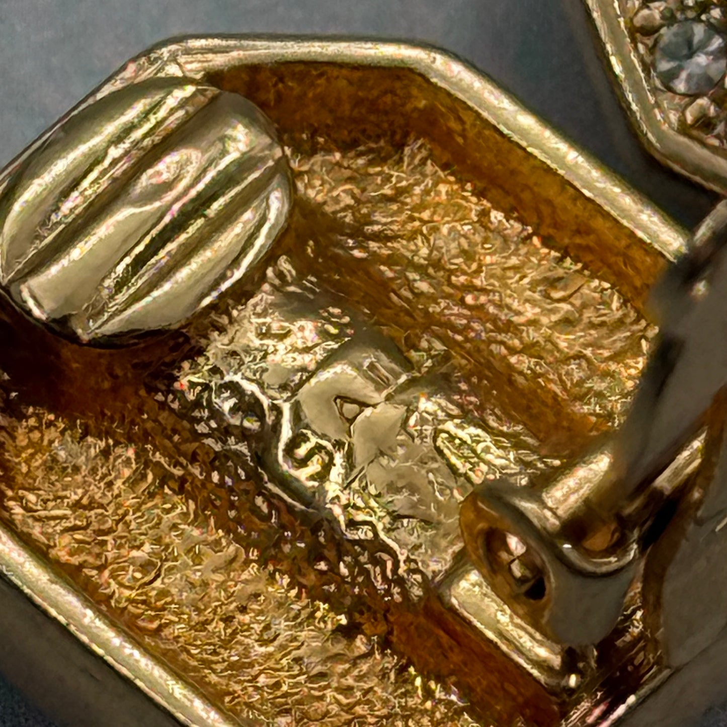 Swarovski İmzalı Vintage Küpe