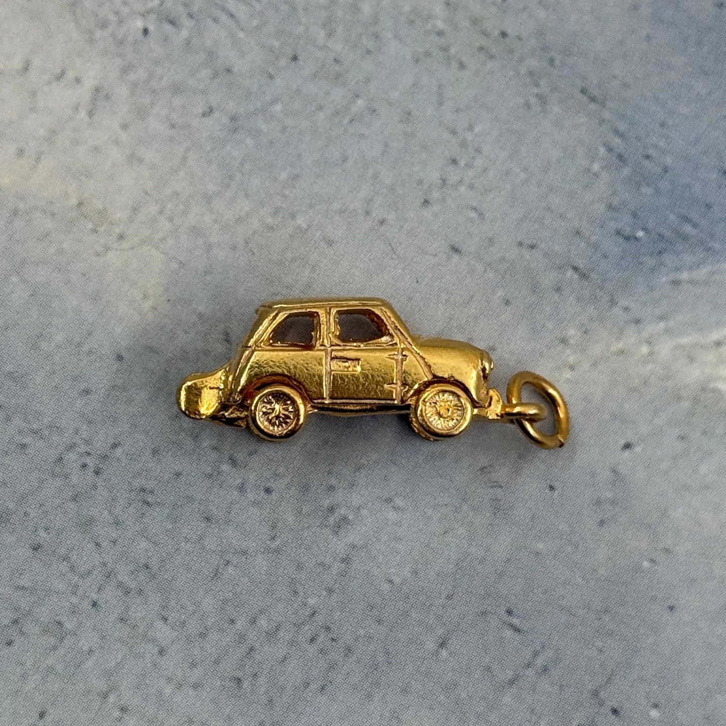 Vintage Araba Kolye Ucu / Charm