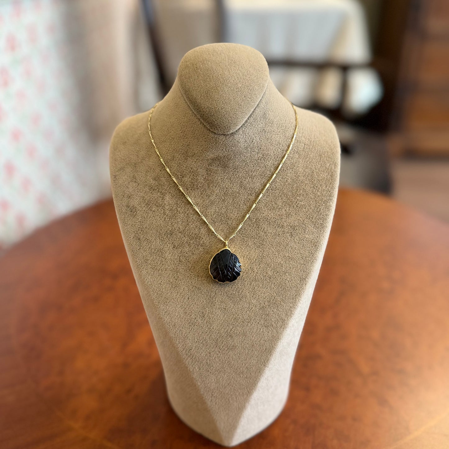 Smoky Quartz Doğal Taşlı Kolye