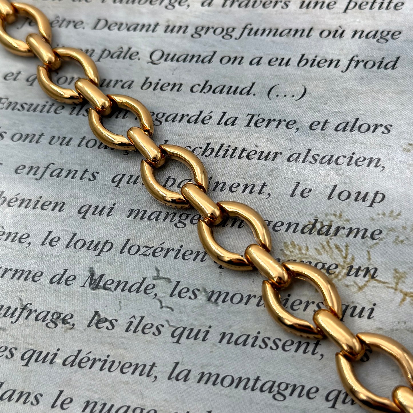 Vintage Sphinx Bileklik