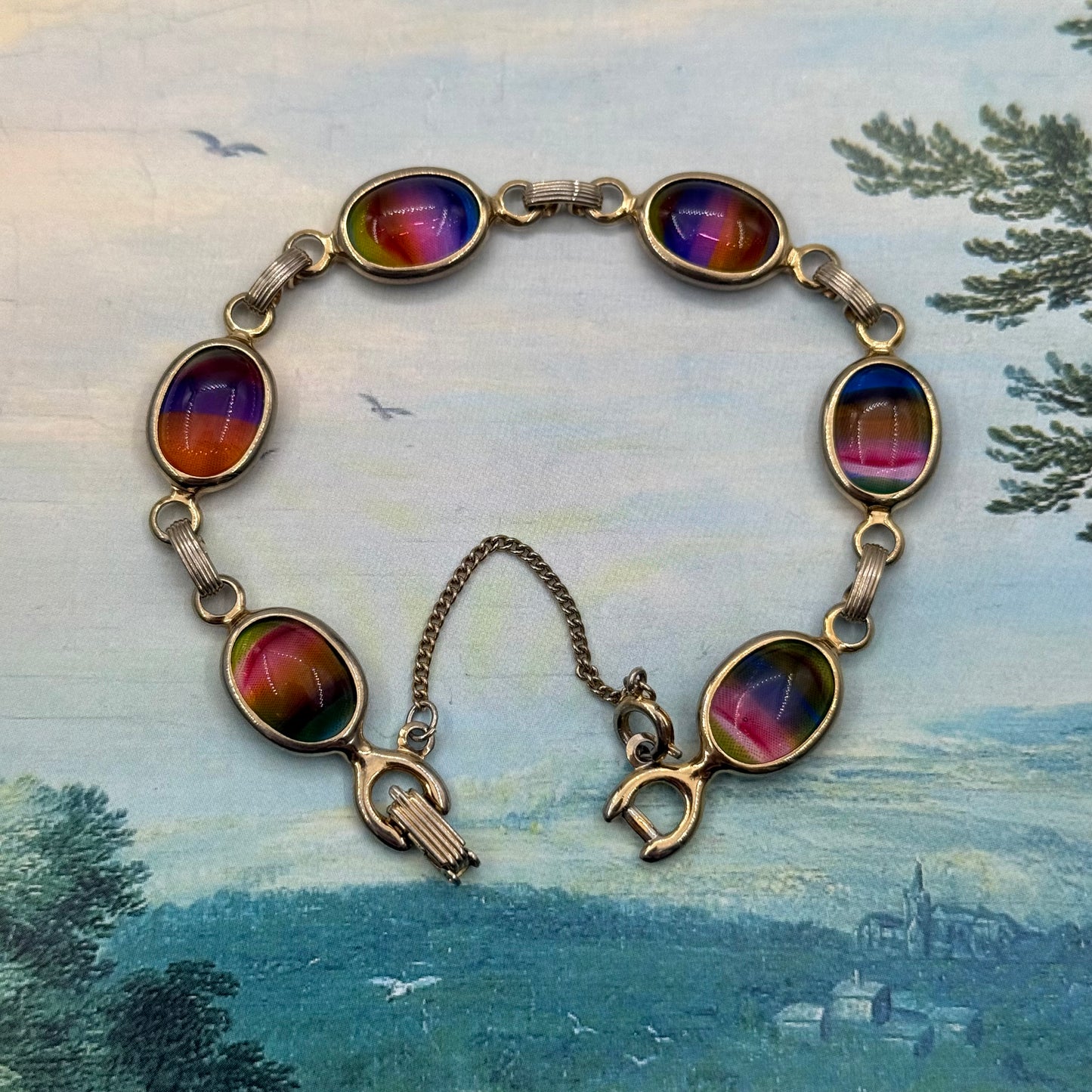 Sarah Coventry İmzalı Vintage Bileklik